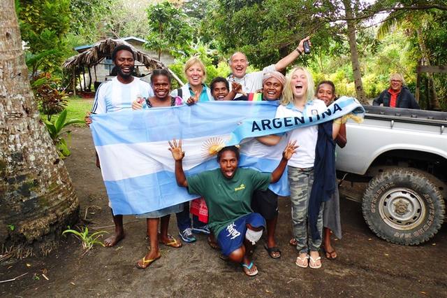 Una familia argentina dio la vuelta al mundo en velero