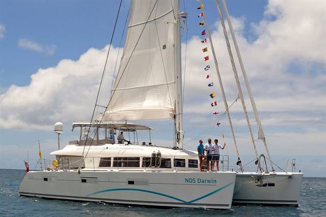 Una familia argentina dio la vuelta al mundo en velero