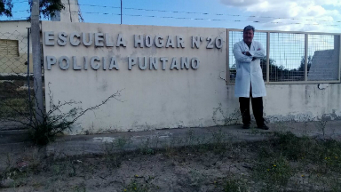 AUDIO: Hugo, el docente rural que tiene un solo alumno en San Luis