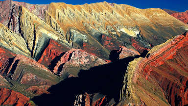Usaban paisajes de Jujuy para promocionar Salta