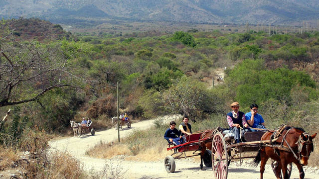 Estancia Pinas ahora es Parque Nacional Traslasierra