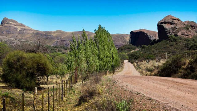 Estancia Pinas ahora es Parque Nacional Traslasierra