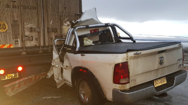 Tres personas murieron en accidente en la Ruta Nacional 40