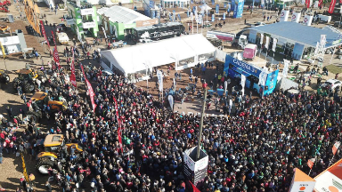 Para la presidenta, el balance de Agroactiva es 