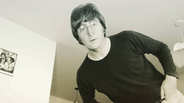 Javier Parisi, el argentino que es igual a John Lennon