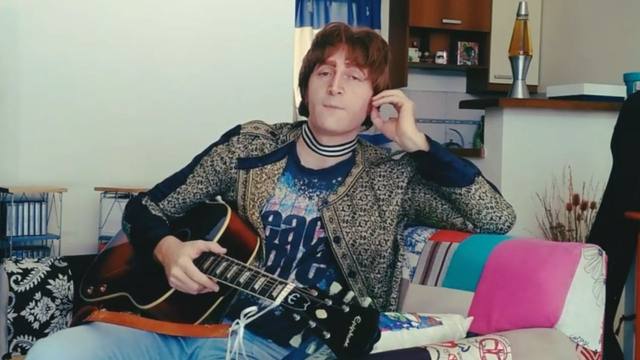 Javier Parisi, el argentino que es igual a John Lennon