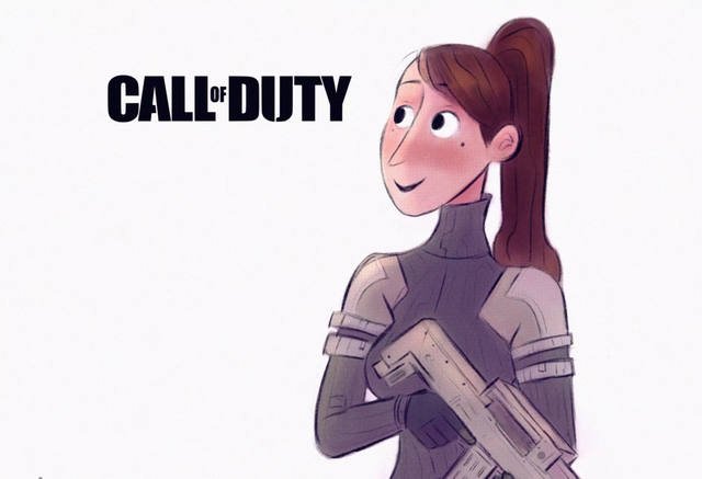 FOTO: La cordobesa que realiza las animaciones 3D del Call of Duty