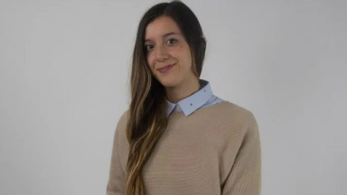 La cordobesa que realiza las animaciones 3D del Call of Duty