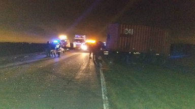 Detalles sobre el accidente y el chofer del camión