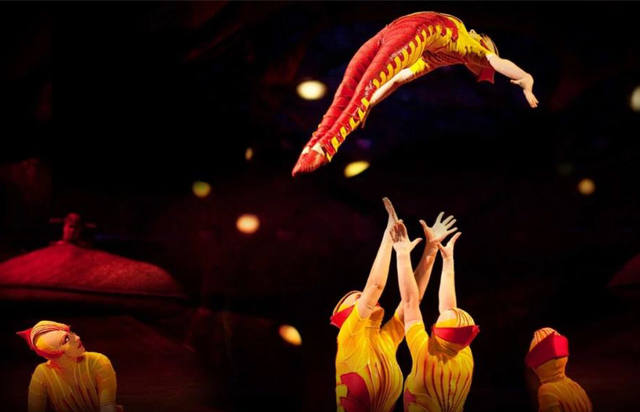 FOTO: El Cirque du Soleil vuelve a Córdoba con su show 