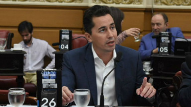 Manuel Calvo es el compañero de fórmula de Schiaretti