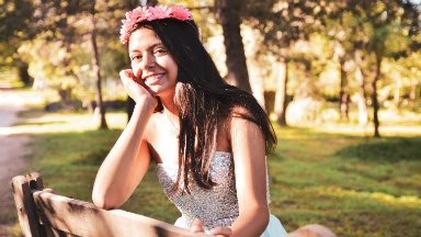 Cumple 15 años y de regalo pidió alimentos para un comedor