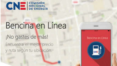 Bencina en Linea, una app para comparar precios de nafta