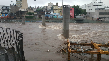 AUDIO: Complicaciones en Córdoba por los diluvios de verano
