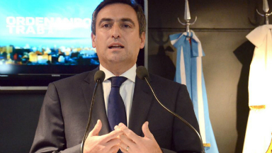 AUDIO: Mestre confirmó su candidatura a gobernador de Córdoba