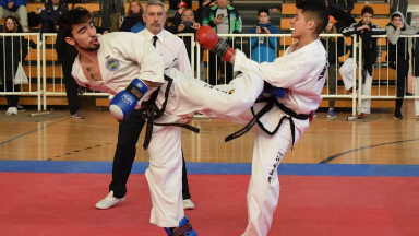 AUDIO: Campeón de taekwondo busca sponsors para competir en Grecia