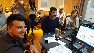 Payana enamoró con sus canciones en Cadena 3