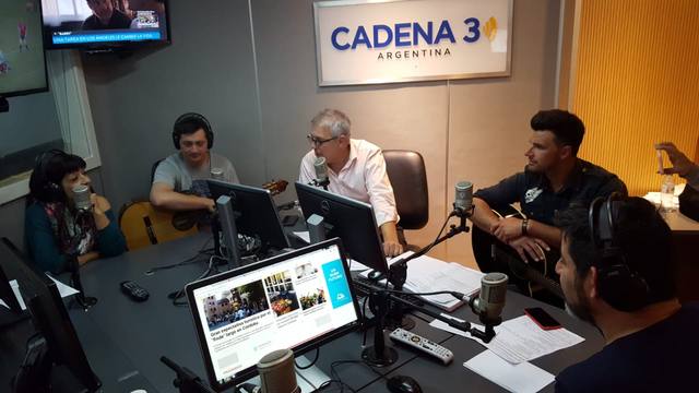 Payana, dulces voces y ritmo folclórico en Cadena 3