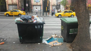 Aún no se normaliza la recolección de basura en Córdoba