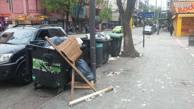 Aún no se normaliza la recolección de basura en Córdoba