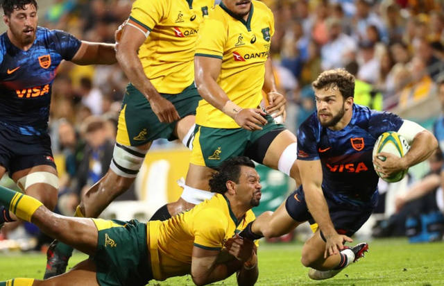 Histórico triunfo de Los Pumas ante Australia