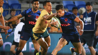 Histórico triunfo de Los Pumas ante Australia