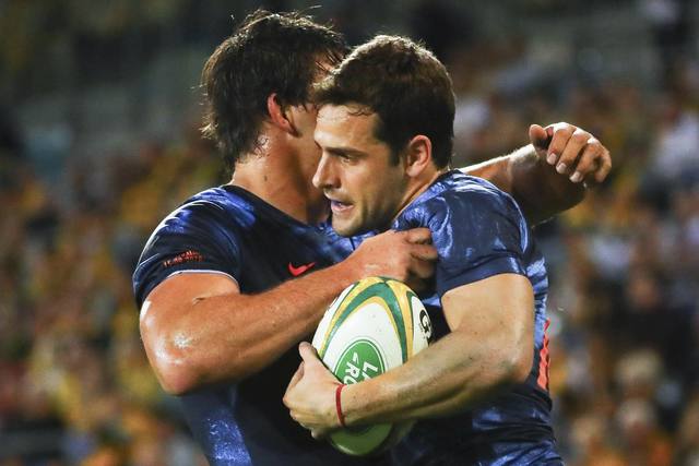 Histórico triunfo de Los Pumas ante Australia