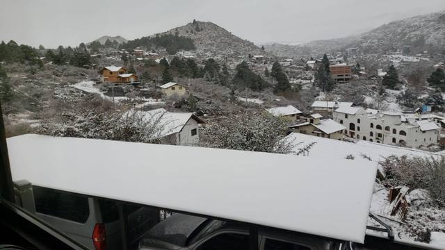 Las mejores postales de una Córdoba bajo nieve