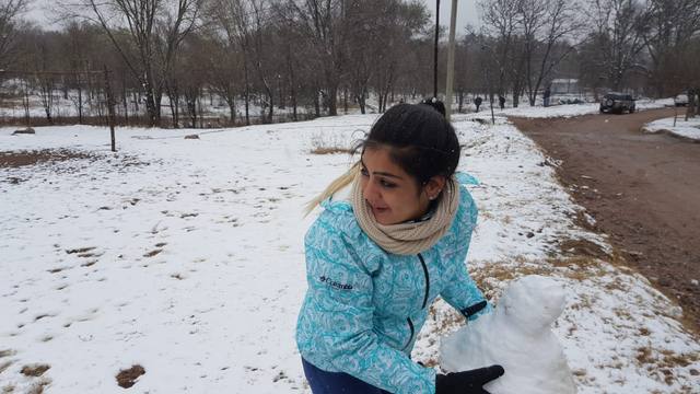 Las mejores postales de una Córdoba bajo nieve