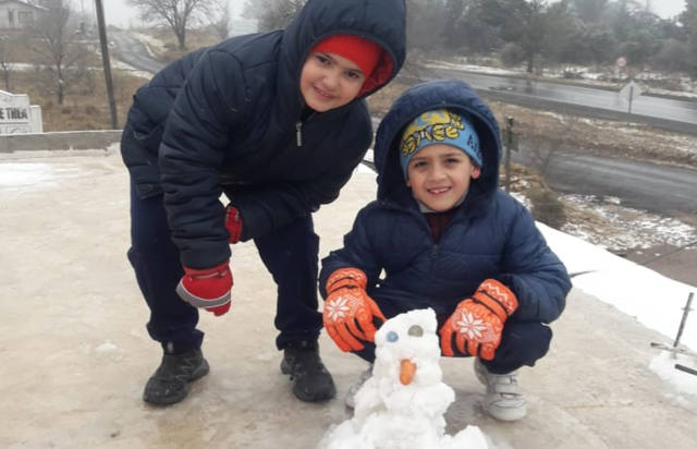 Las mejores postales de una Córdoba bajo nieve