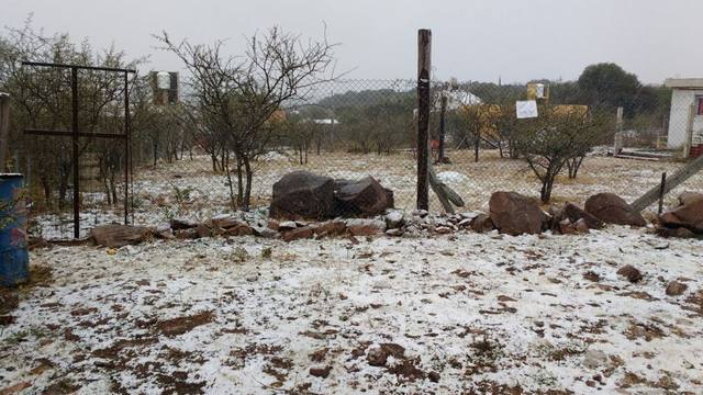 Las mejores postales de una Córdoba bajo nieve