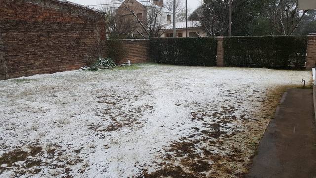 Las mejores postales de una Córdoba bajo nieve