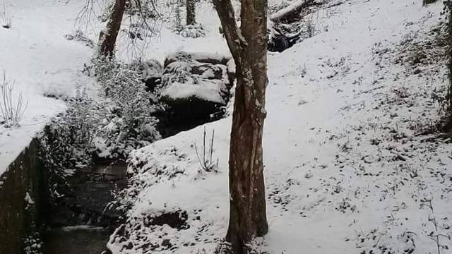 Las mejores postales de una Córdoba bajo nieve