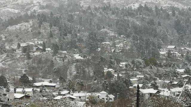 Las mejores postales de una Córdoba bajo nieve
