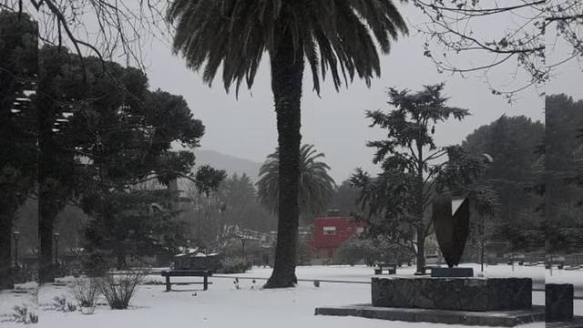Las mejores postales de una Córdoba bajo nieve