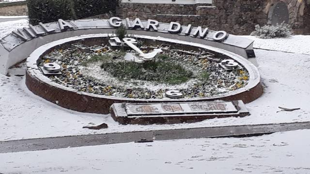 Las mejores postales de una Córdoba bajo nieve