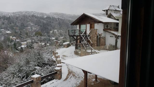 Las mejores postales de una Córdoba bajo nieve