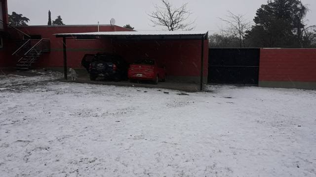 Las mejores postales de una Córdoba bajo nieve