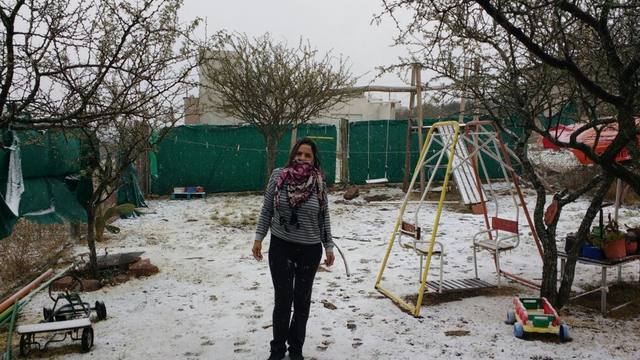 Las mejores postales de una Córdoba bajo nieve