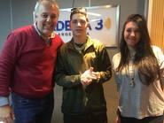 ECKO, el astro del trap que inició improvisando en trenes