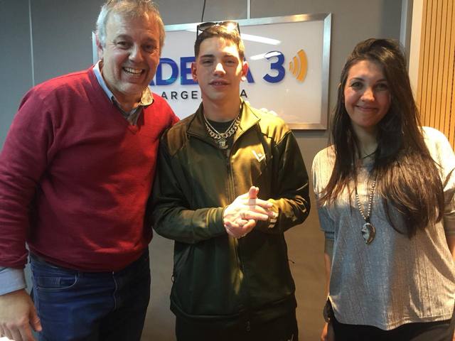 ECKO, el astro del trap que inició improvisando en trenes