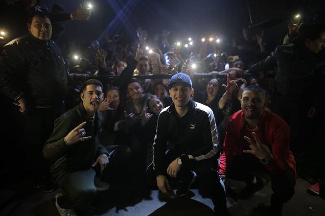 ECKO, el astro del trap que inició improvisando en trenes