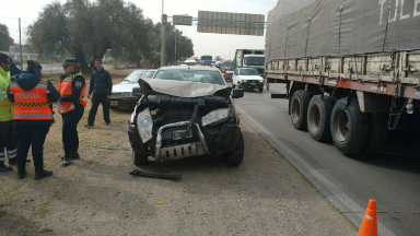 AUDIO: Accidente múltiple en Circunvalación de Córdoba