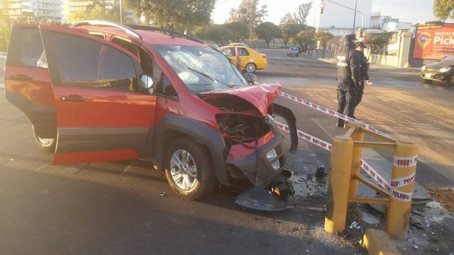 Dos espectaculares accidentes no dejaron muertos de milagro