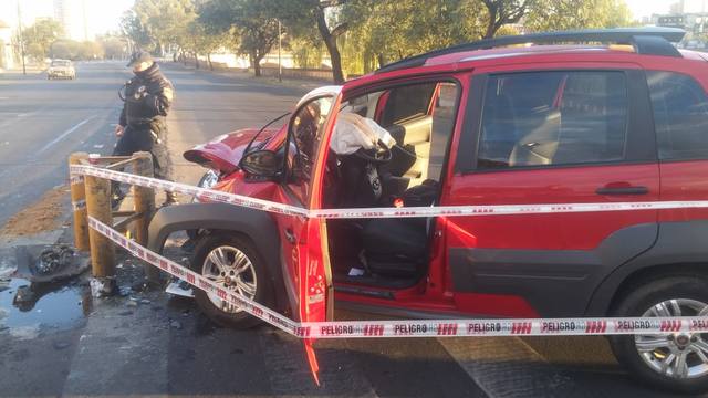 Dos espectaculares accidentes no dejaron muertos de milagro