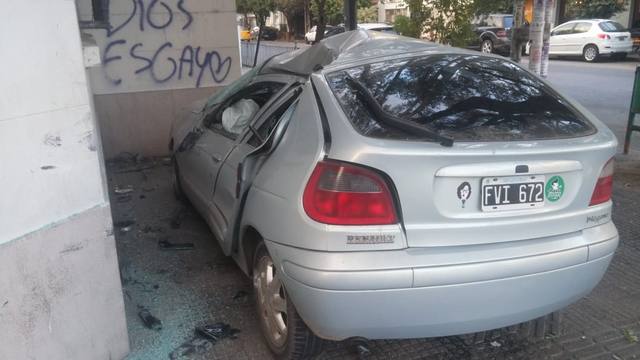 Dos espectaculares accidentes no dejaron muertos de milagro