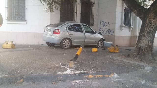 Dos espectaculares accidentes no dejaron muertos de milagro