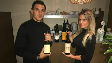 AUDIO: Nicolás Burdisso presentó su propia línea de vinos