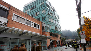 AUDIO: Tres muertos por una explosión en un hospital de Chile