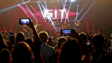 Los fans se deleitaron con G.I.T.